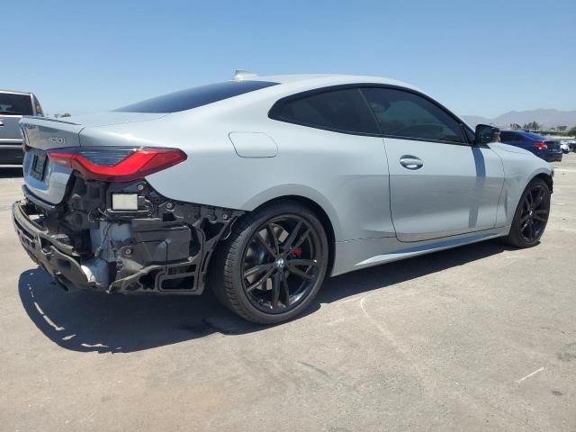BMW 430I 2022 gray  gas WBA53AP03NCJ59994 photo #4