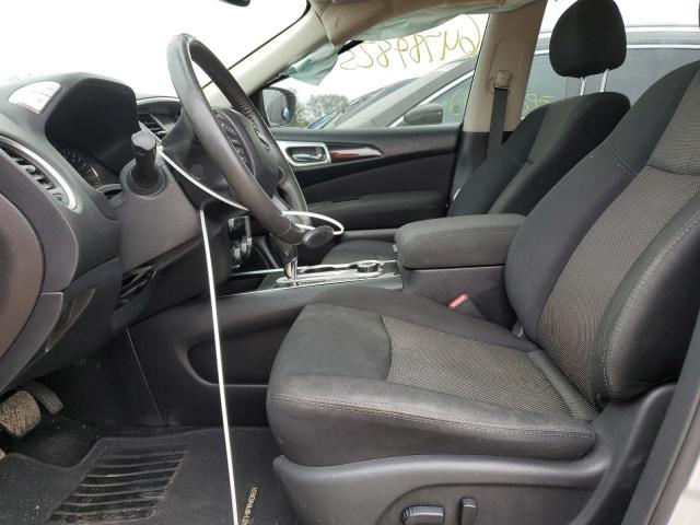 2017 NISSAN PATHFINDER - 5N1DR2MM0HC602497