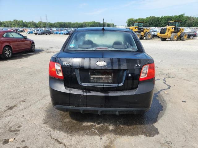 2011 KIA RIO BASE - KNADH4A33B6734588