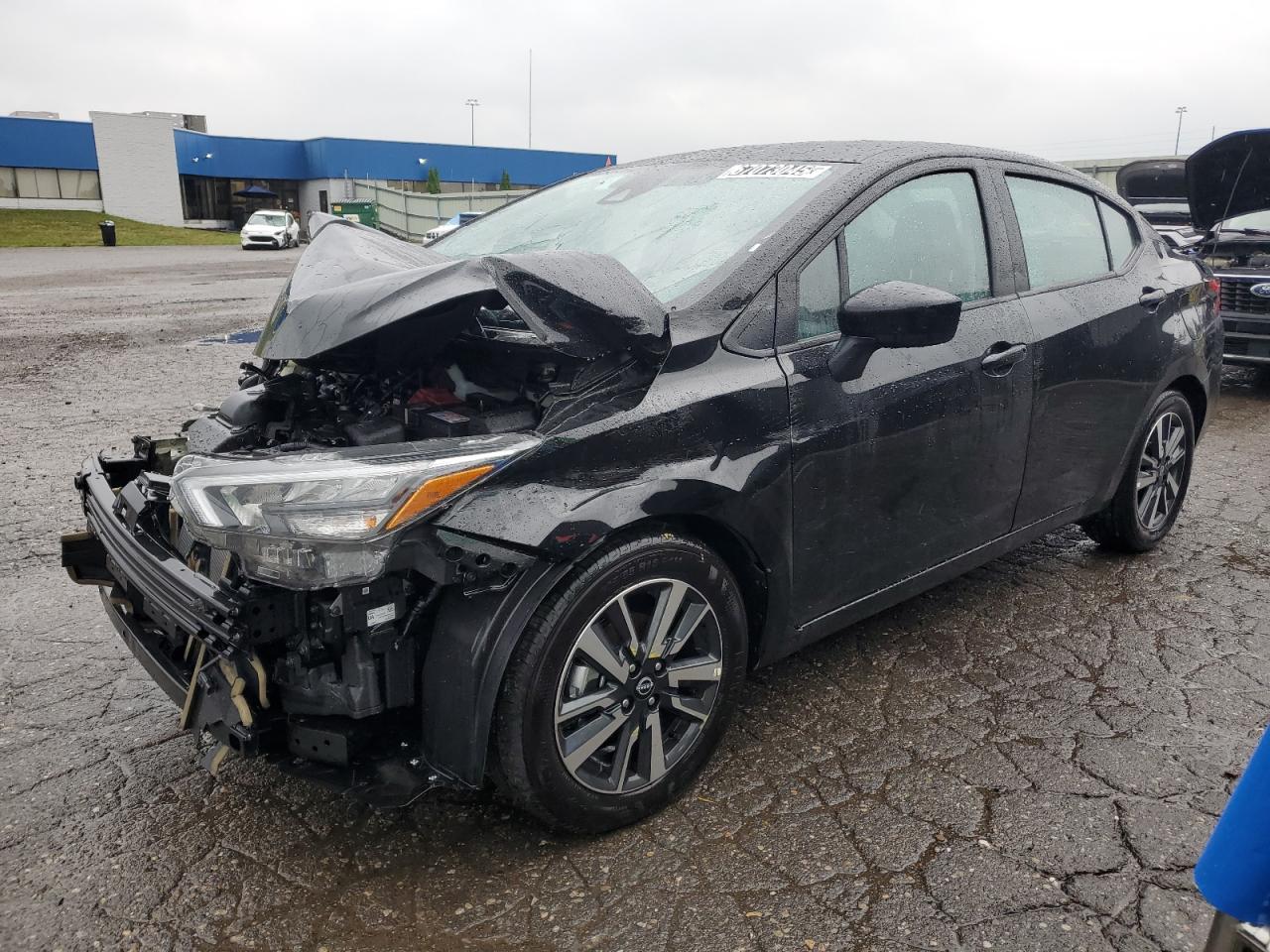 NISSAN VERSA SV