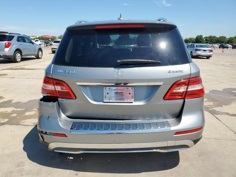 2014 MERCEDES-BENZ ML 350 4MA - 4JGDA5HBXEA350248