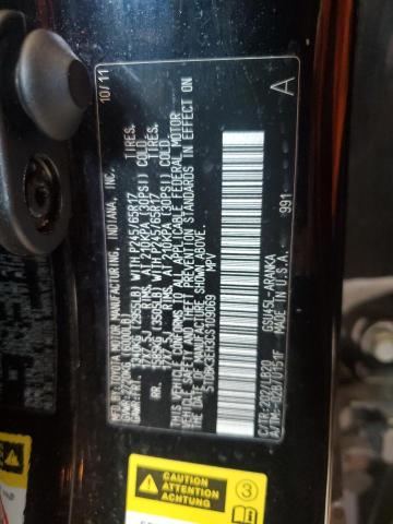2012 TOYOTA HIGHLANDER - 5TDBK3EH3CS109069