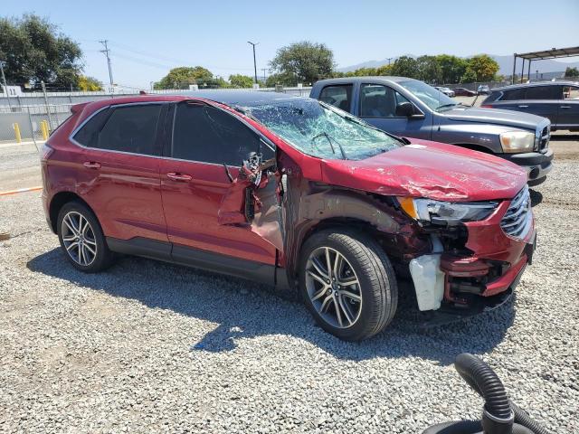 Vin: 2fmpk3k92kbb50131, lot: 63137115, ford edge titanium 20194