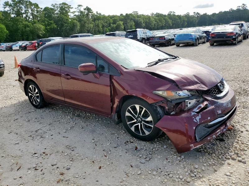 2015 HONDA CIVIC EX - 2HGFB2F88FH529439
