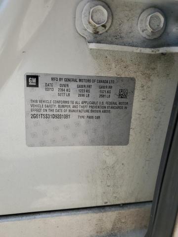2013 CADILLAC XTS PREMIU - 2G61T5S31D9201081