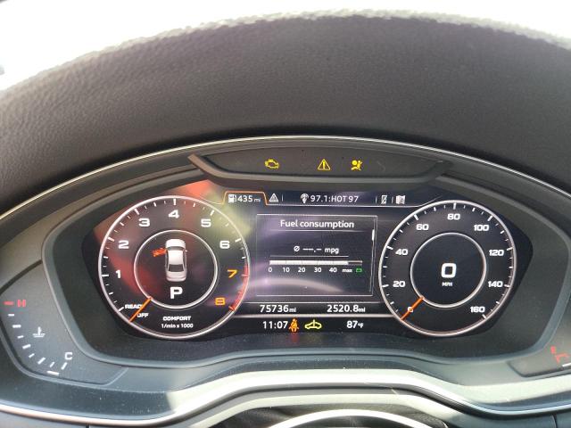 2017 AUDI A4 PREMIUM WAUENAF40HN070634