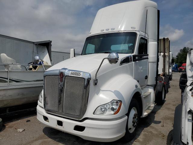KENWORTH T680 2015 white tractor diesel 1XKYA48X7FJ403408 photo #3