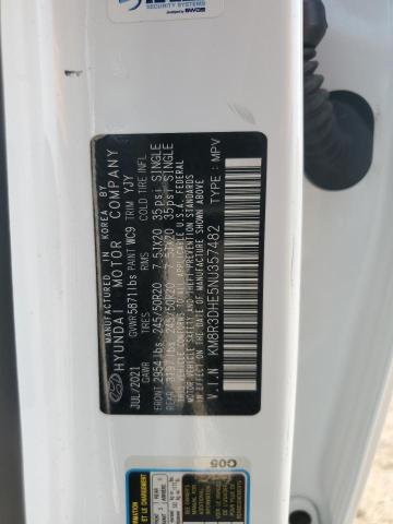 2022 HYUNDAI PALISADE S - KM8R3DHE5NU357482