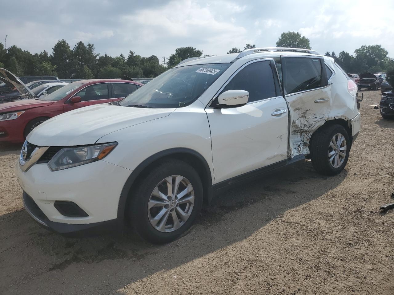 NISSAN ROGUE S