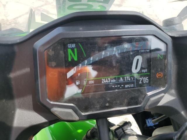 2024 KAWASAKI EX500 A ML5EXGJ14RDA27156