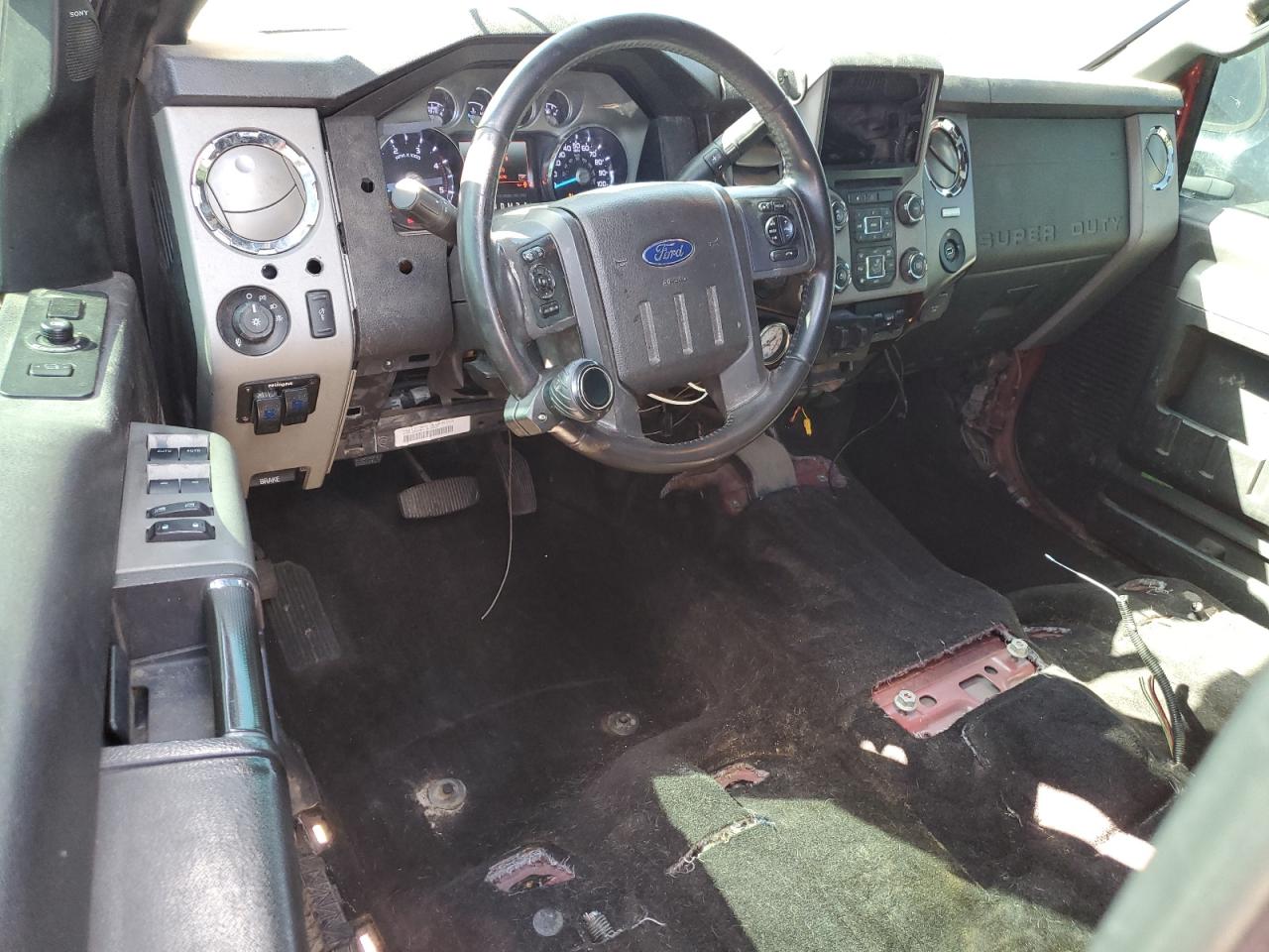 Lot #3317155006 2014 FORD F250 SUPER