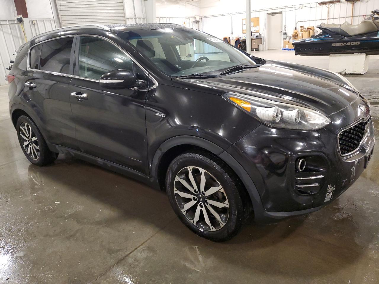 KIA SPORTAGE EX