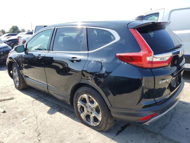 HONDA CR-V EXL 2019 black  Gasoline 5J6RW1H84KA001472 photo #3