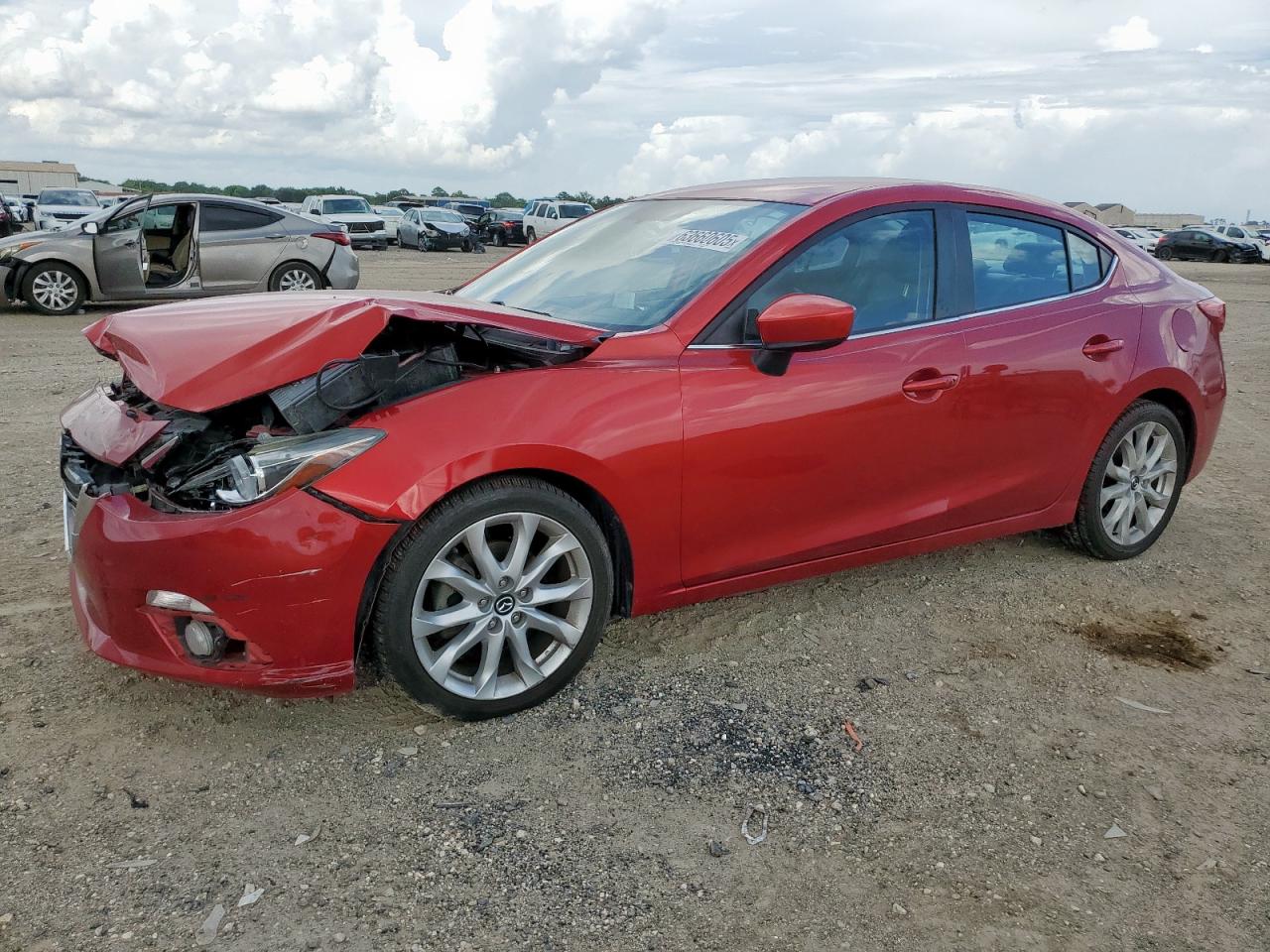 MAZDA 3 TOURING