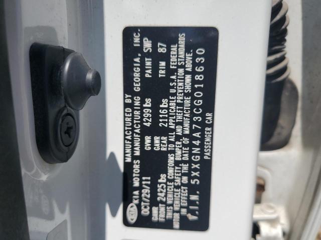 2012 KIA OPTIMA EX - 5XXGN4A73CG018630