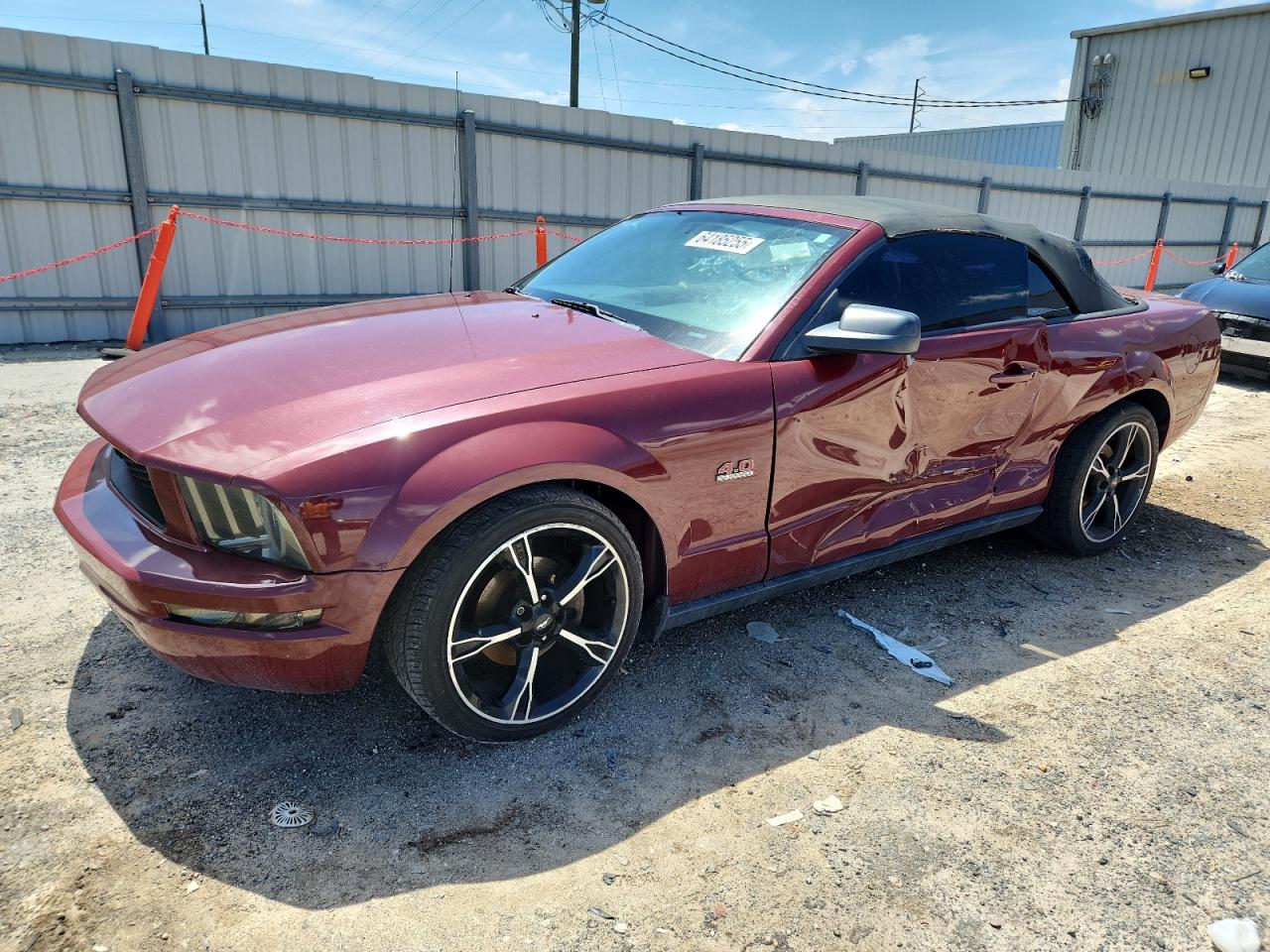 Salvage Ford Mustang