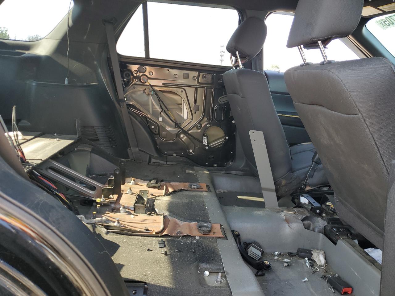 FORD EXPLORER POLICE INTERCEPTOR