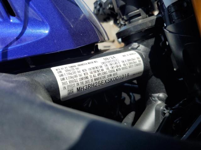 2025 YAMAHA YFZ320 A MH3RH25EXSK001018