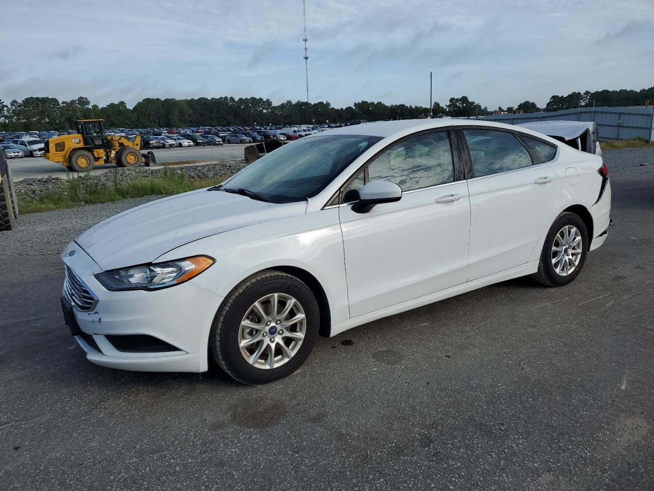 Lot #3287623028 2017 FORD FUSION S