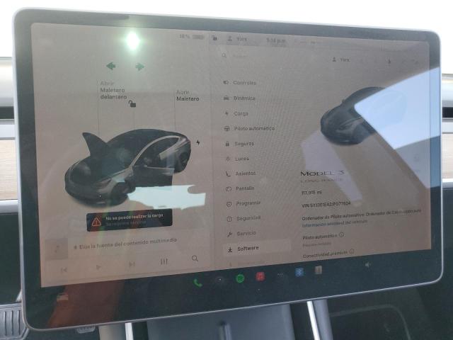 2018 TESLA MODEL 3 - 5YJ3E1EA2JF077624