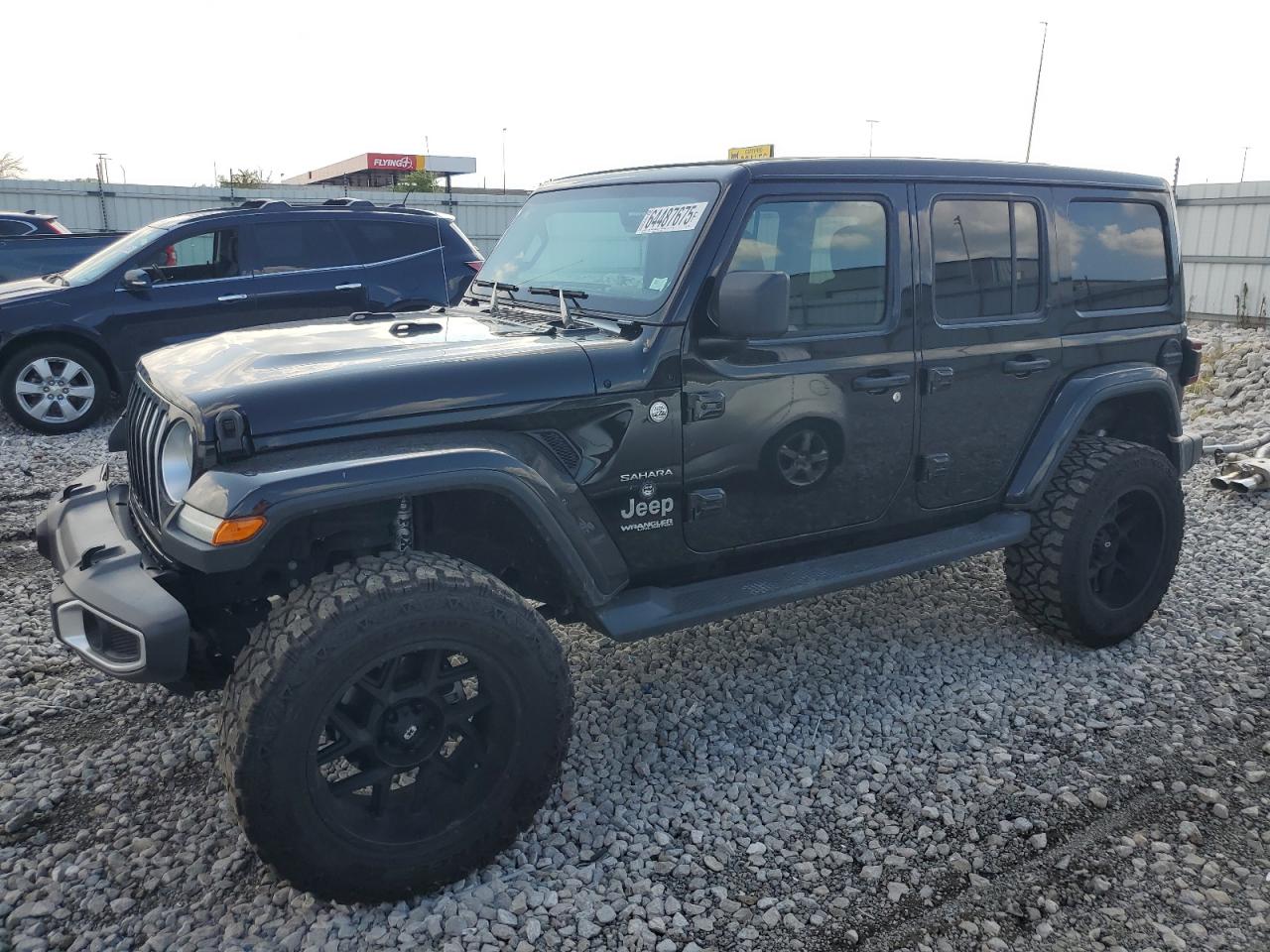 JEEP WRANGLER SAHARA