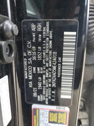 2021 KIA RIO LX - 3KPA24AD5ME424018