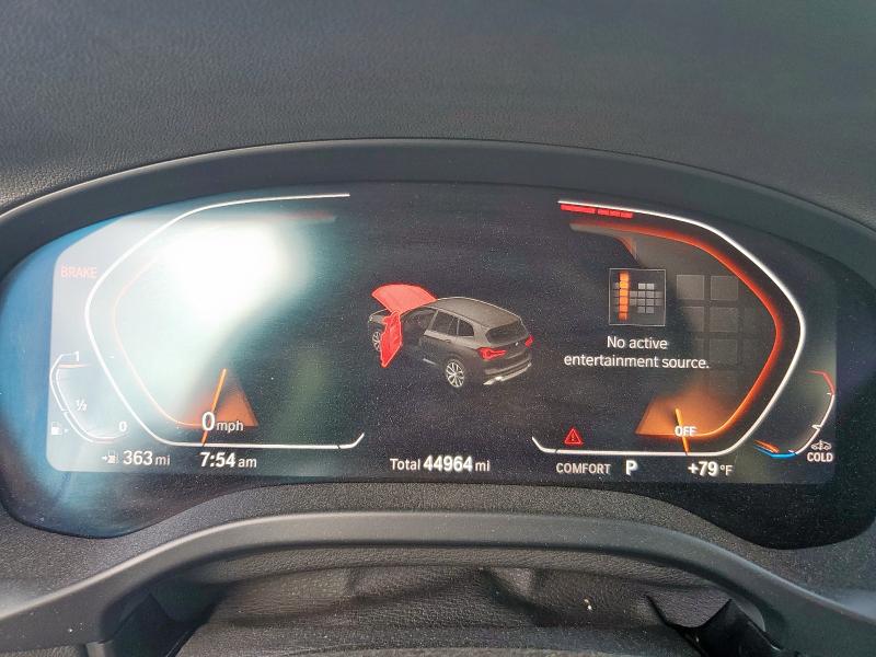 2022 BMW X3 SDRIVE3 5UX43DP07N9L27468
