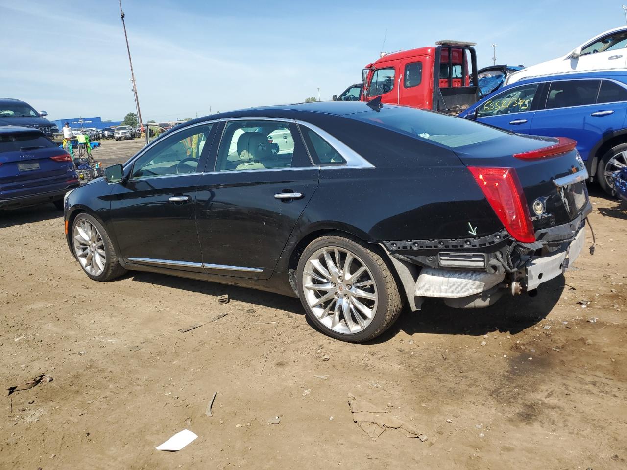 CADILLAC XTS PLATINUM