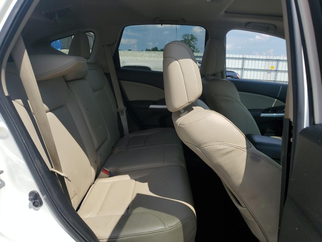 Honda Cr-v exl 2016