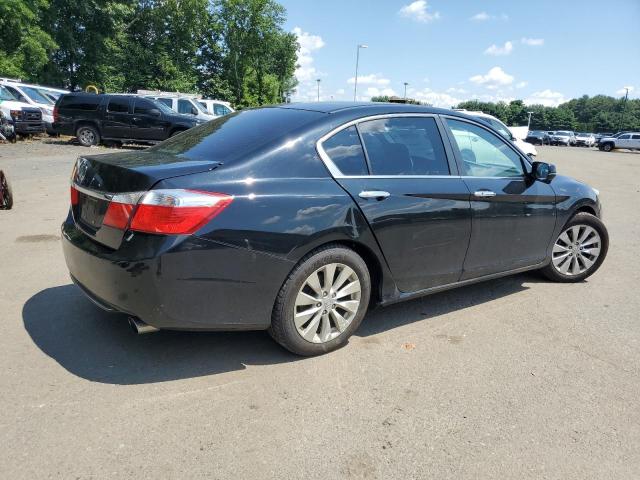 HONDA ACCORD EX 2015 black sedan 4d gas 1HGCR2F72FA025666 photo #4