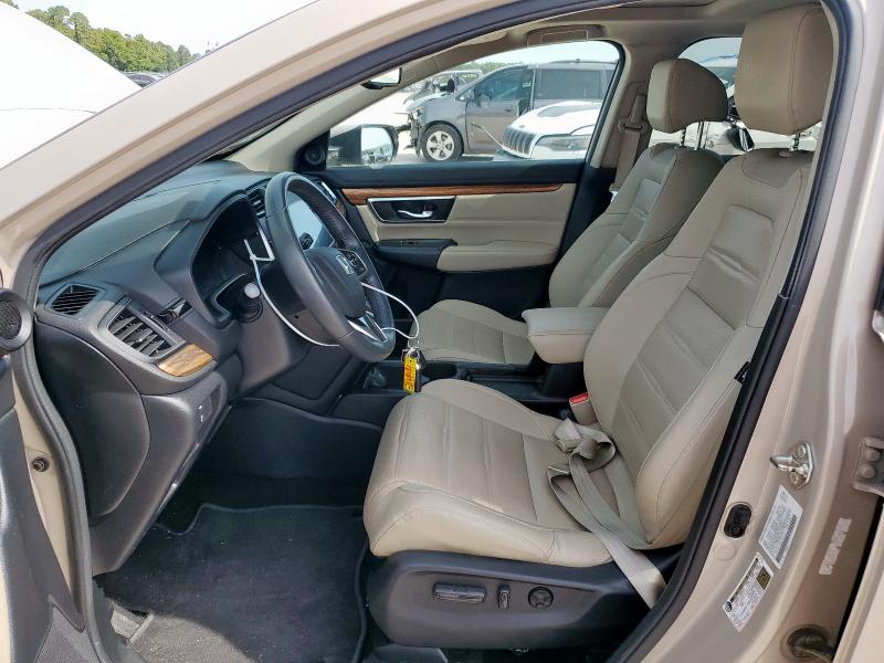 2019 HONDA CR-V EXL 5J6RW1H88KL001219
