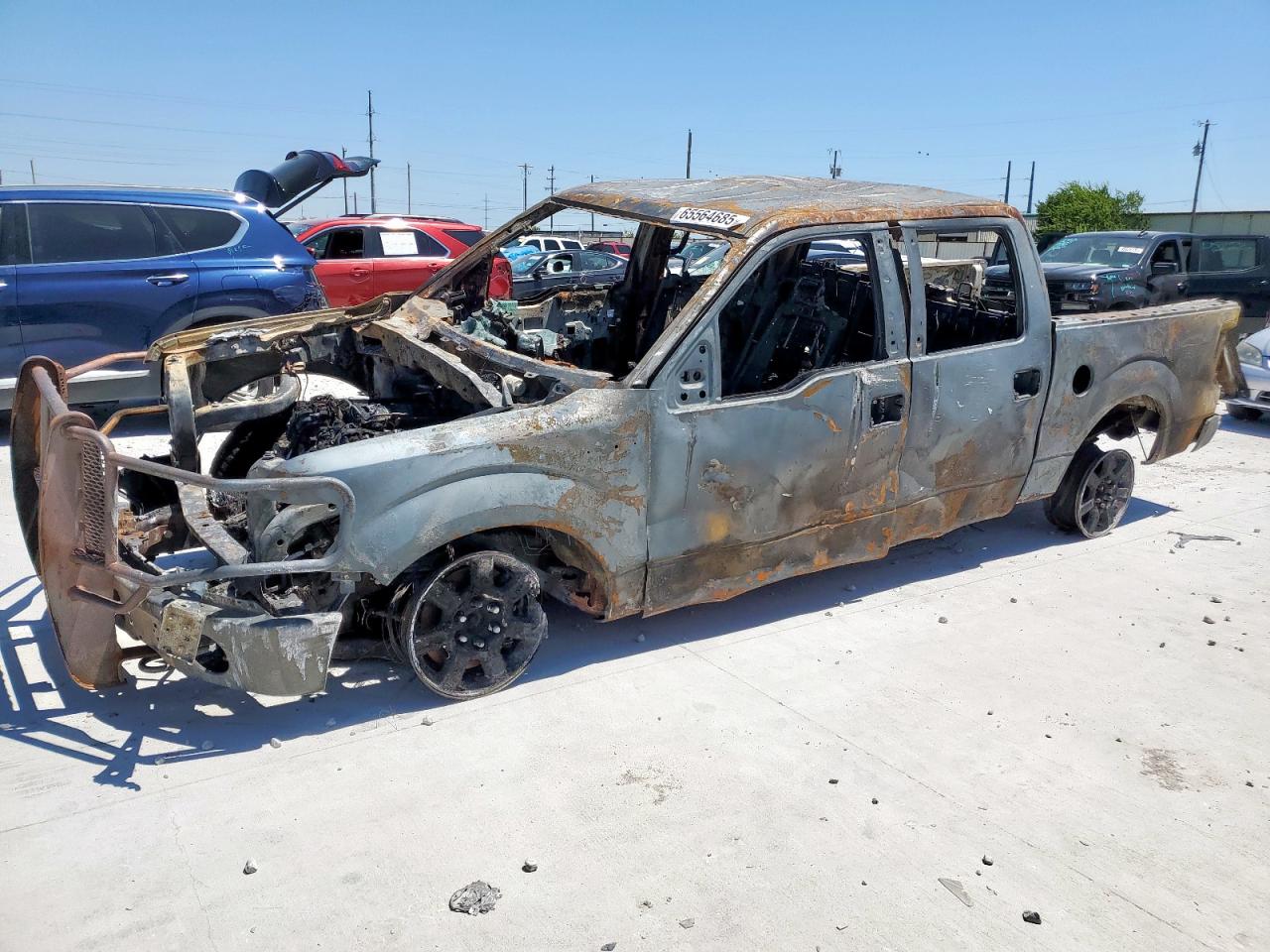 FORD F-150 SUPERCREW