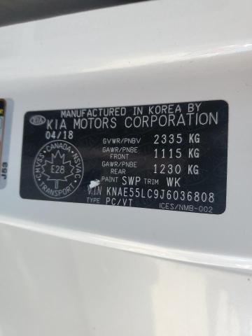 2018 KIA STINGER GT KNAE55LC9J6036808