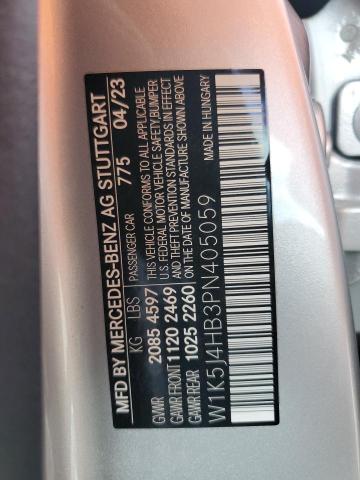 2023 MERCEDES-BENZ CLA 250 4M - W1K5J4HB3PN405059