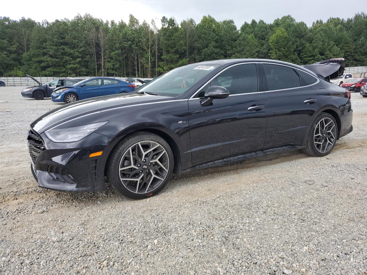 HYUNDAI SONATA N LINE