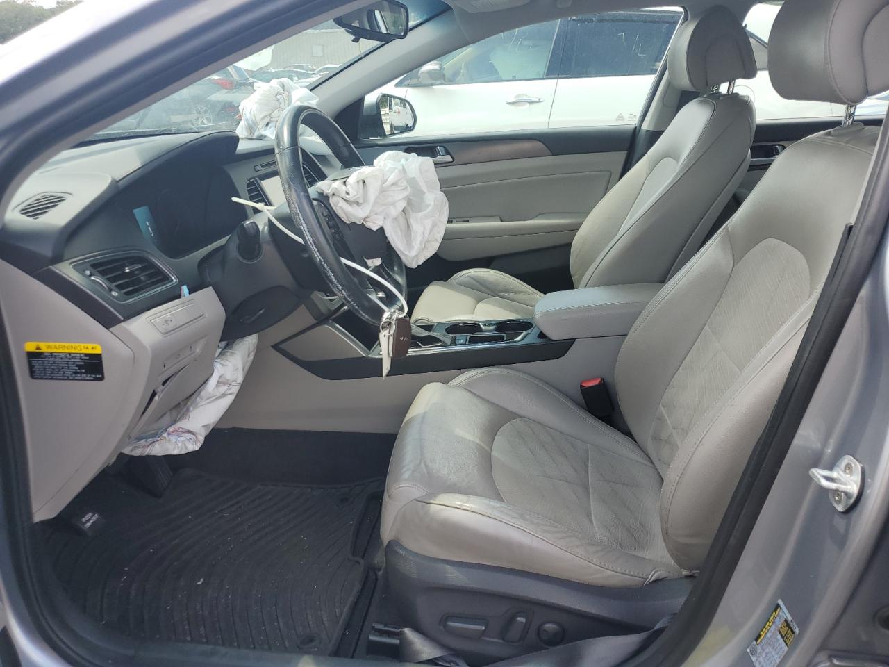 Lot #3257368777 2017 HYUNDAI SONATA SPORT