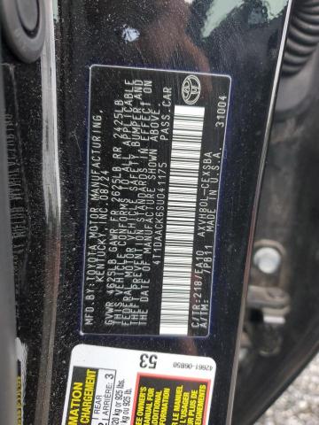 2025 TOYOTA CAMRY XSE #3290282259