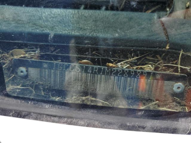 1991 CHEVROLET S TRUCK S1 #3207278397