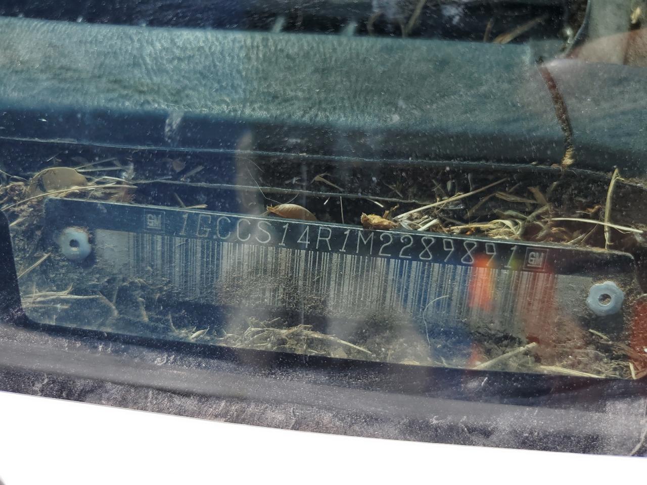 Lot #3207278397 1991 CHEVROLET S TRUCK S1