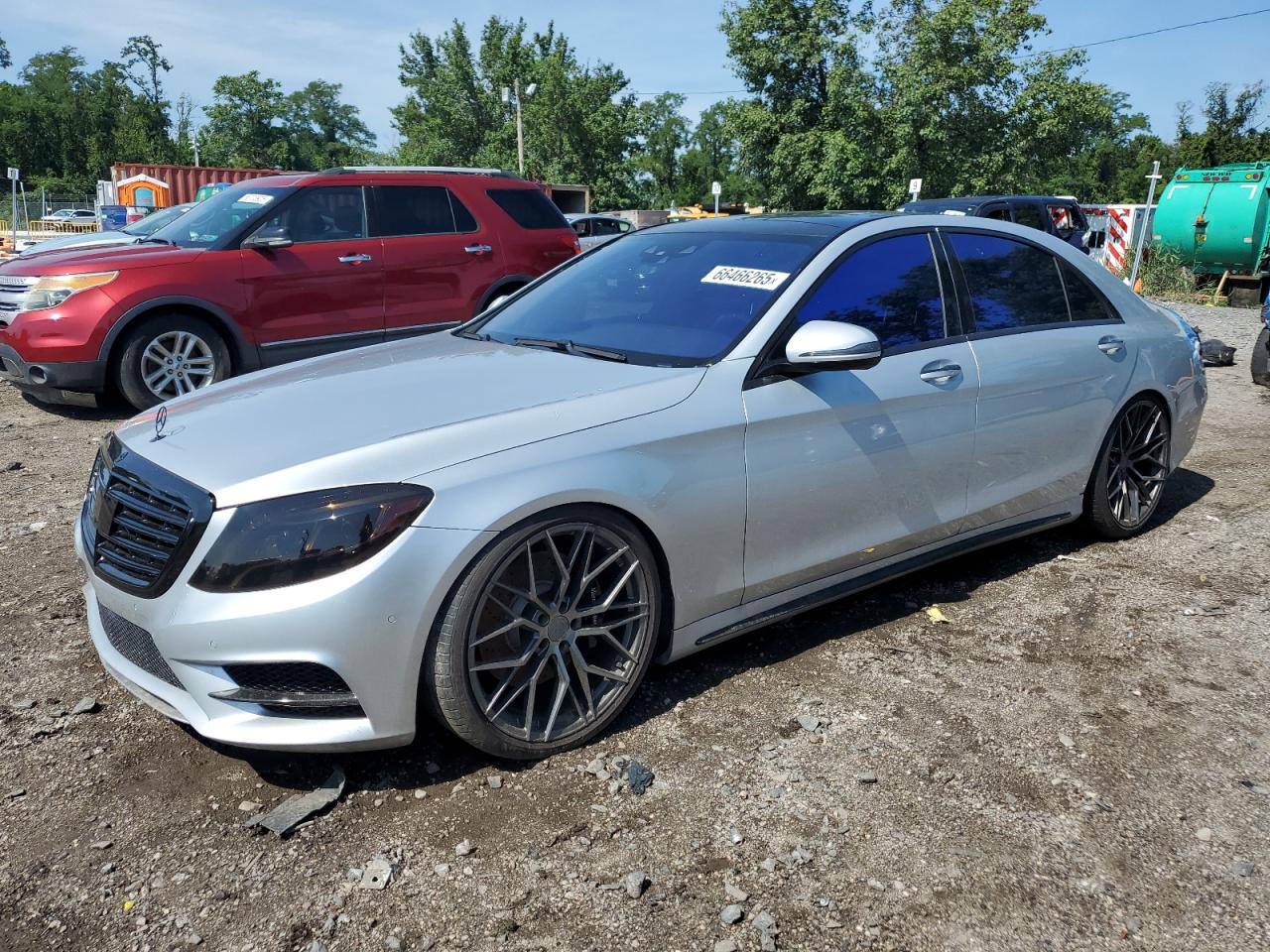 MERCEDES-BENZ S-CLASS 550