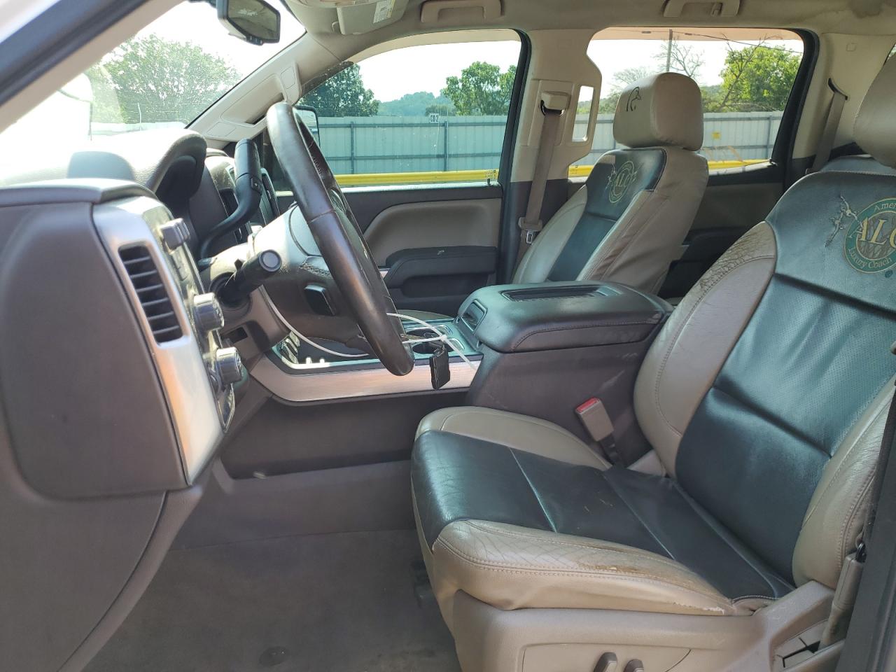 CHEVROLET SILVERADO K1500 LT