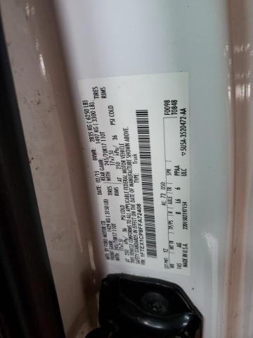 2015 FORD F150 SUPER - 1FTEX1CP8FFA72408