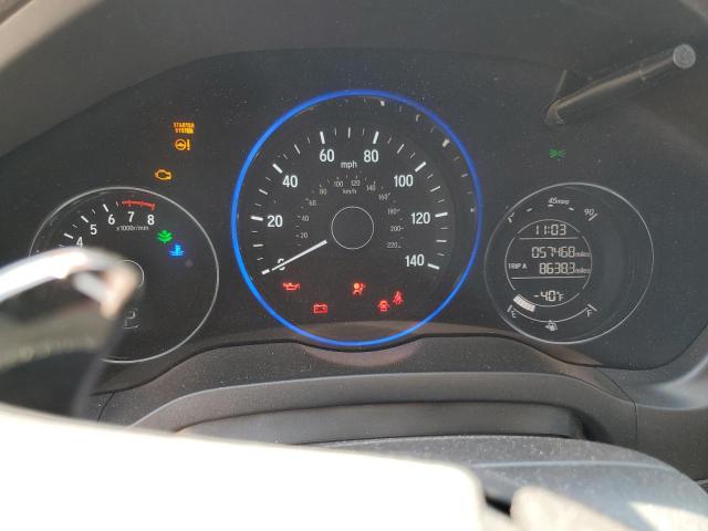 2017 HONDA HR-V EXL 3CZRU6H71HM723309