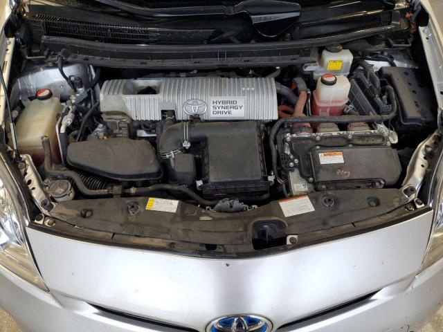 2015 TOYOTA PRIUS PLUG JTDKN3DP3F3074815