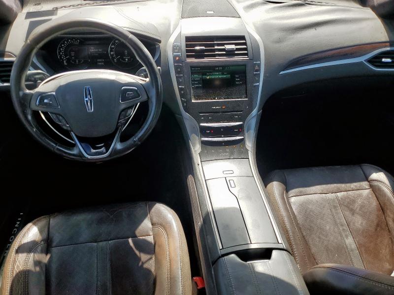 2015 LINCOLN MKZ BLACK 3LN6L2MKXFR625888