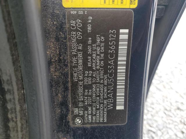 2010 BMW 528 I - WBANU5C53AC365123