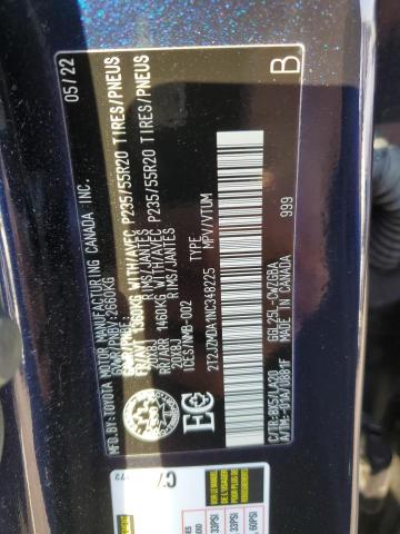 2022 LEXUS RX 350 2T2JZMDA1NC348225