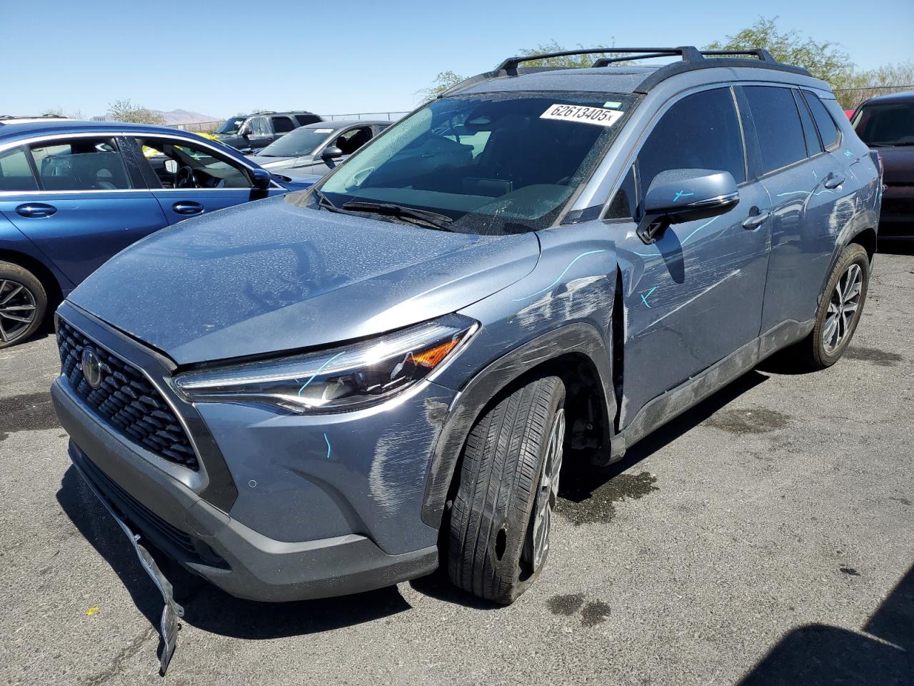 TOYOTA COROLLA CROSS XLE