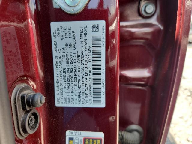 2018 HONDA CR-V LX 2HKRW6H37JH214088