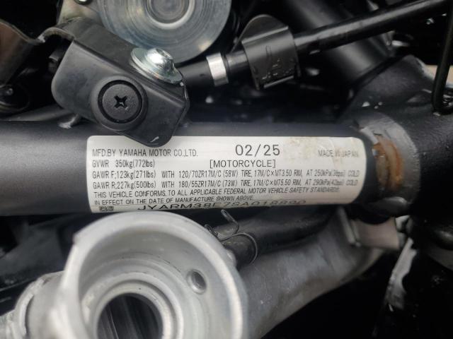 2025 YAMAHA YZFR7 JYARM38E7SA018890